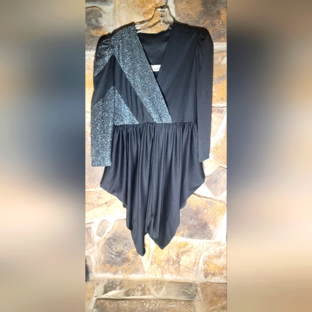 Glenrob black and silver dress